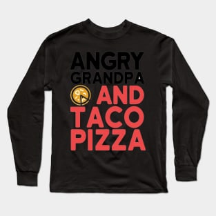 Angry Grandpa ver14 Long Sleeve T-Shirt